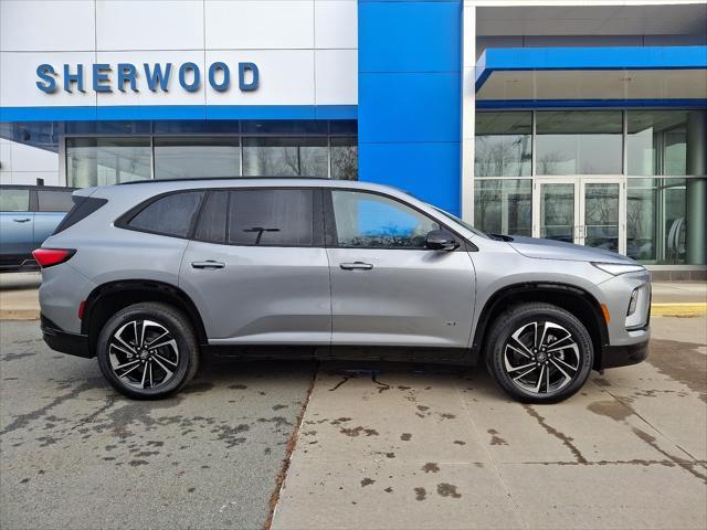 new 2025 Buick Enclave car, priced at $54,865