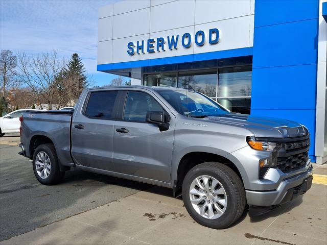 new 2025 Chevrolet Silverado 1500 car, priced at $49,945