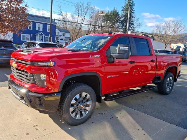 new 2025 Chevrolet Silverado 2500 car, priced at $59,200