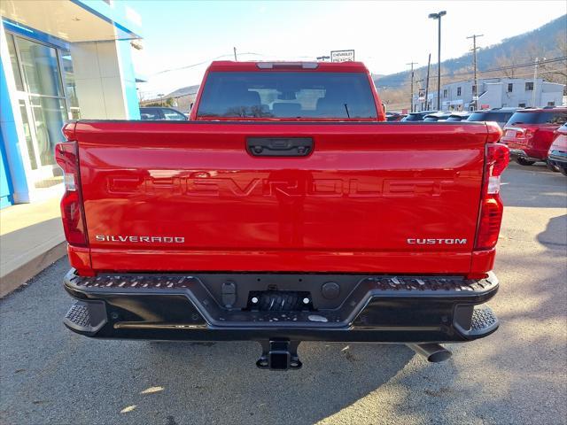 new 2025 Chevrolet Silverado 2500 car, priced at $59,200