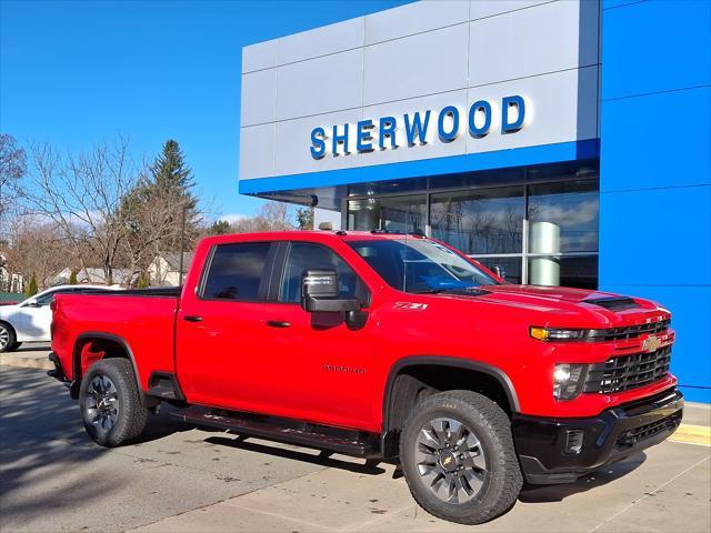 new 2025 Chevrolet Silverado 2500 car, priced at $59,200