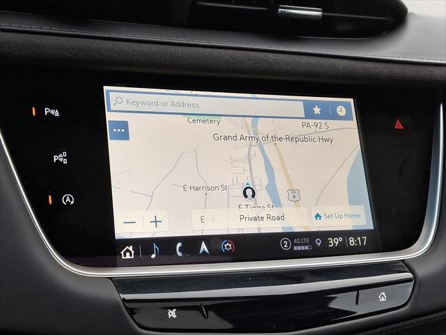 used 2024 Cadillac XT5 car, priced at $48,990