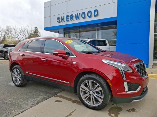 used 2024 Cadillac XT5 car, priced at $48,990