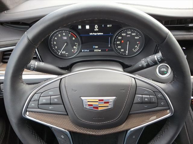 used 2024 Cadillac XT5 car, priced at $48,990