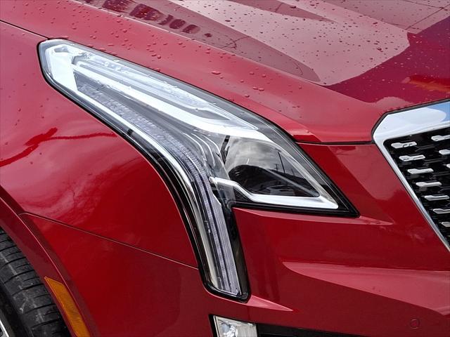 used 2024 Cadillac XT5 car, priced at $48,990