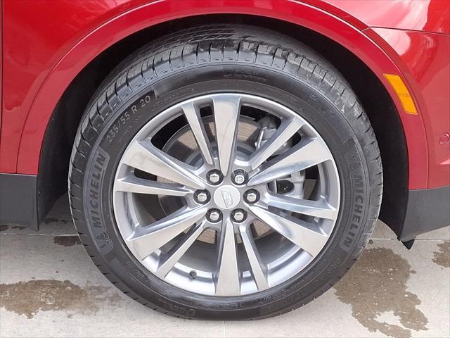 used 2024 Cadillac XT5 car, priced at $48,990