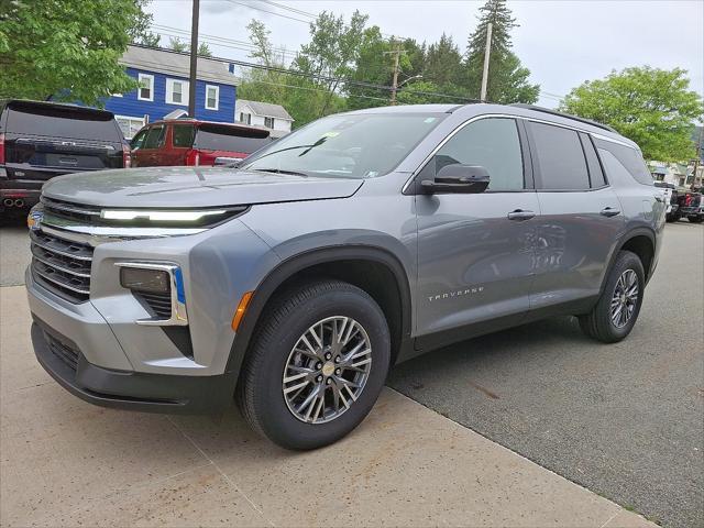 new 2025 Chevrolet Traverse car, priced at $44,545