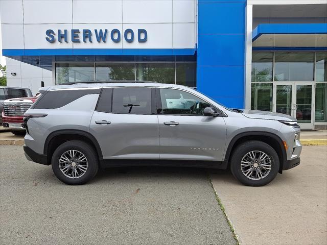 new 2025 Chevrolet Traverse car, priced at $44,545
