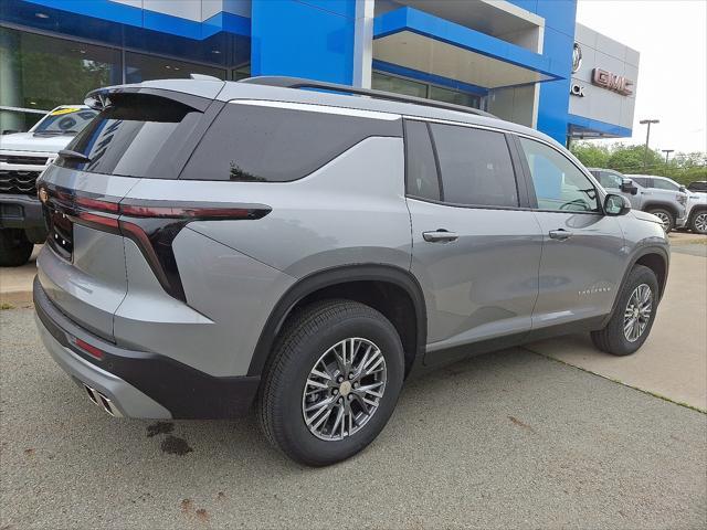 new 2025 Chevrolet Traverse car, priced at $44,545