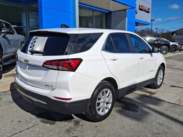 used 2024 Chevrolet Equinox car, priced at $27,990