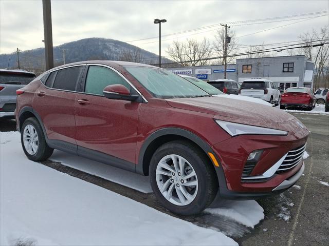 new 2025 Buick Envista car, priced at $26,175