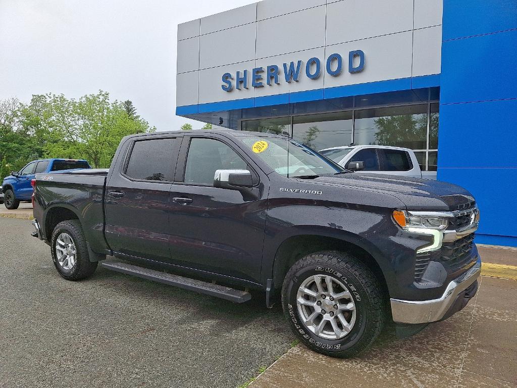 used 2024 Chevrolet Silverado 1500 car, priced at $41,990