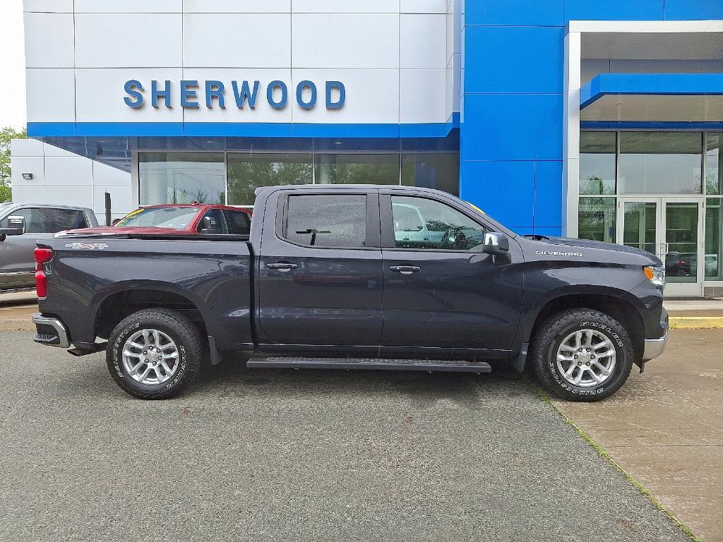 used 2024 Chevrolet Silverado 1500 car, priced at $41,990