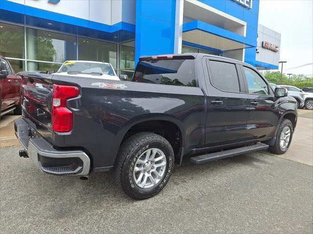 used 2024 Chevrolet Silverado 1500 car, priced at $41,990