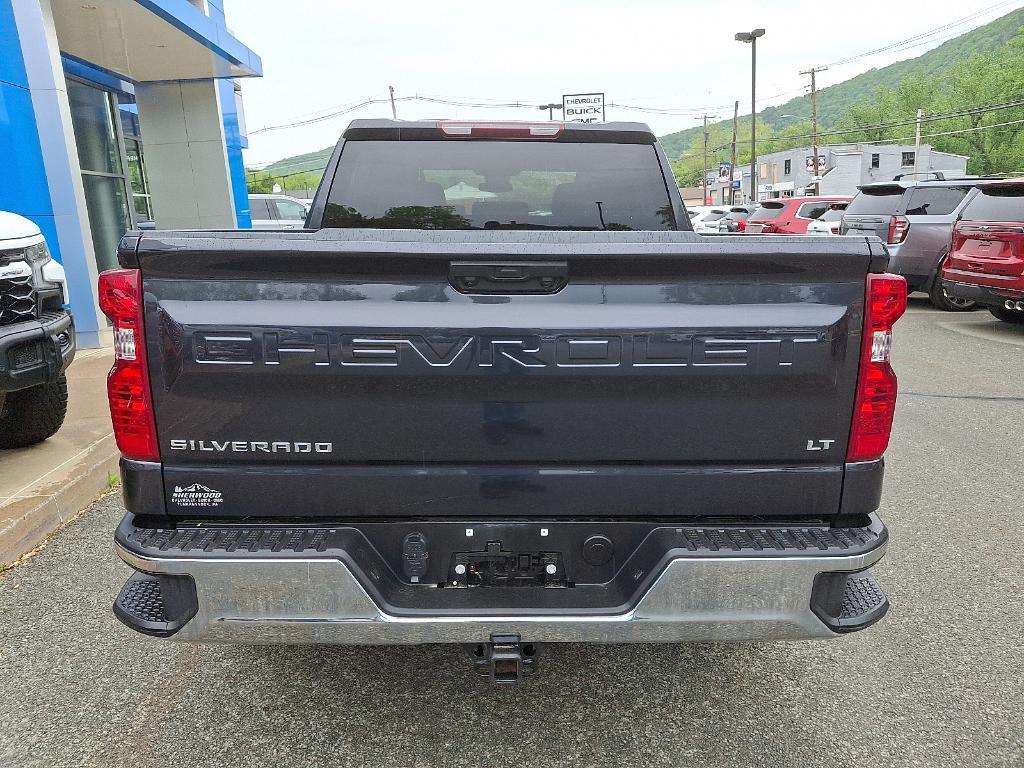 used 2024 Chevrolet Silverado 1500 car, priced at $41,990