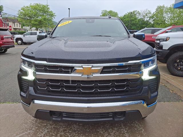 used 2024 Chevrolet Silverado 1500 car, priced at $41,990