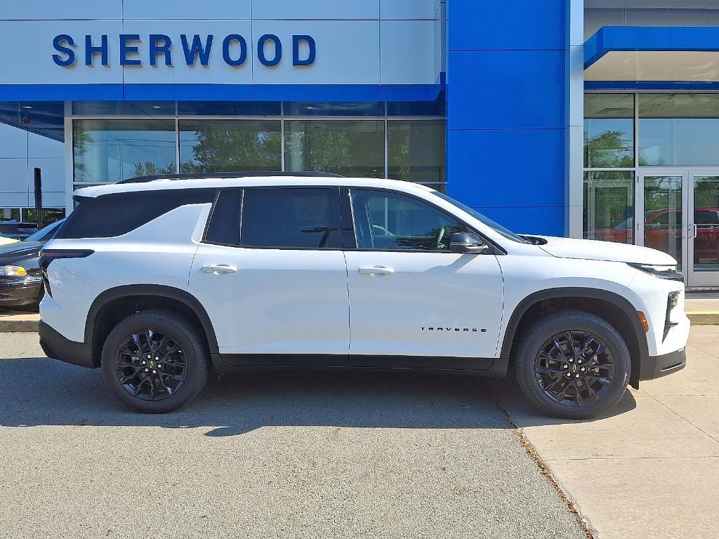 new 2025 Chevrolet Traverse car, priced at $46,980