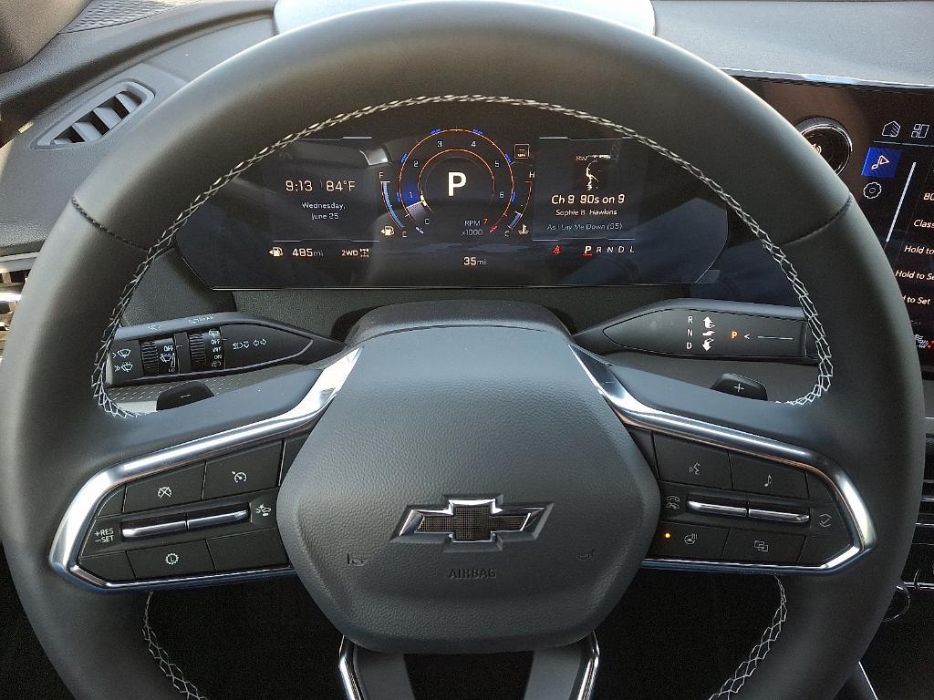 new 2025 Chevrolet Traverse car, priced at $46,980