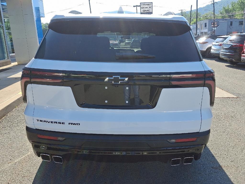 new 2025 Chevrolet Traverse car, priced at $46,980