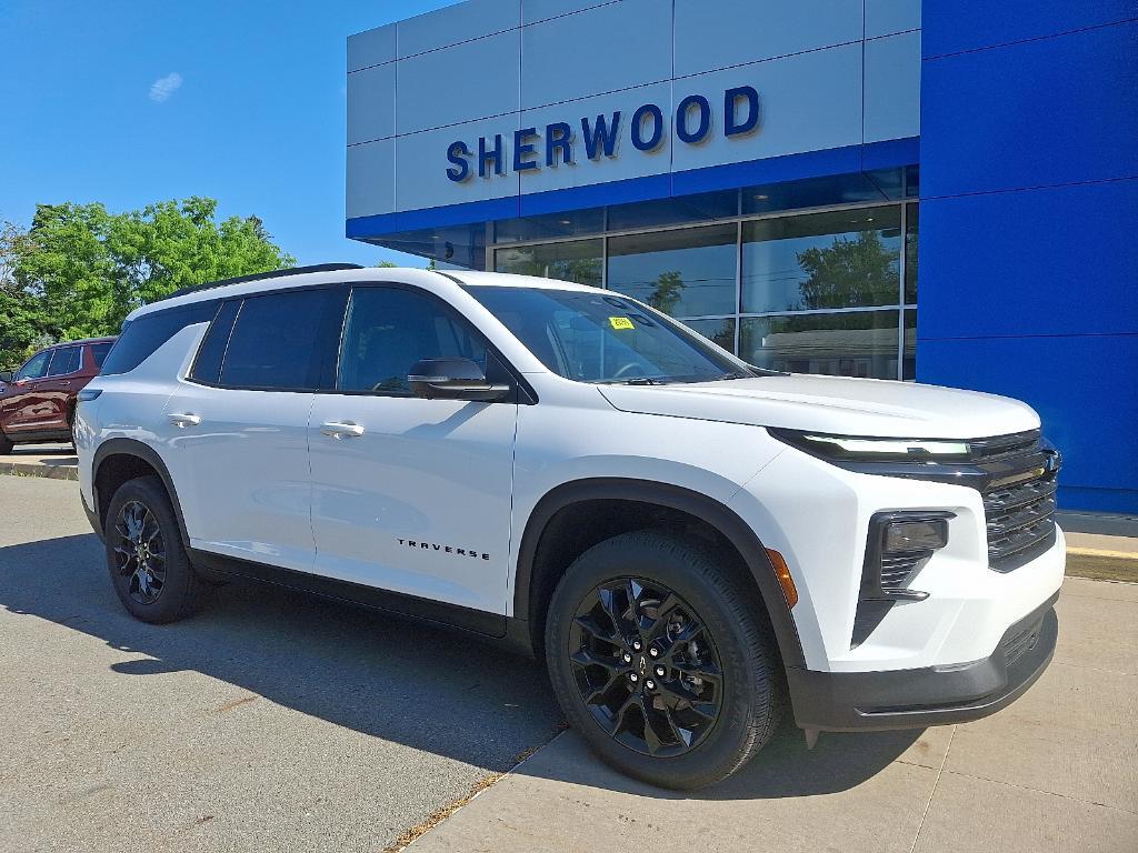 new 2025 Chevrolet Traverse car, priced at $46,980