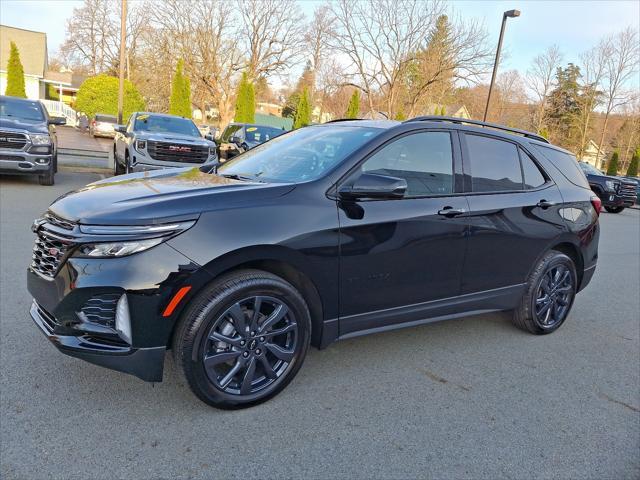 used 2024 Chevrolet Equinox car, priced at $34,990