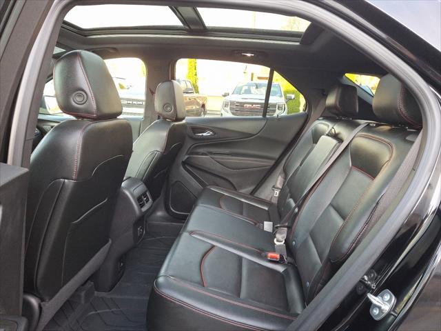 used 2024 Chevrolet Equinox car, priced at $34,990