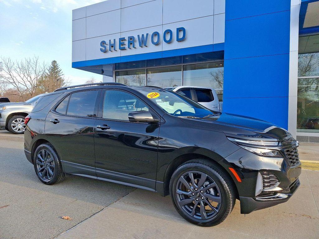 used 2024 Chevrolet Equinox car, priced at $32,970
