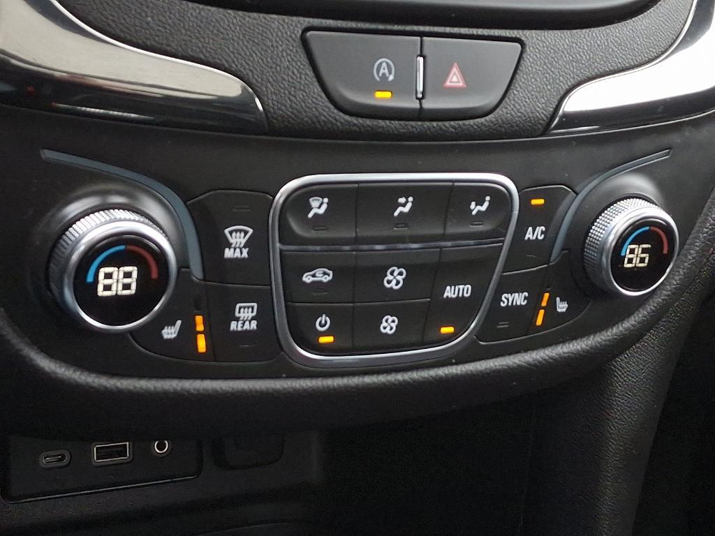 used 2024 Chevrolet Equinox car, priced at $31,990