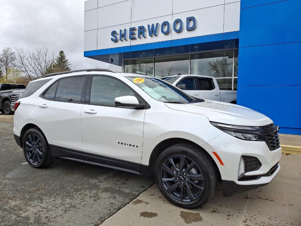 used 2024 Chevrolet Equinox car, priced at $31,990