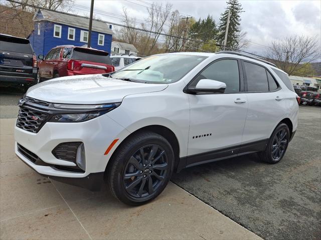 used 2024 Chevrolet Equinox car, priced at $31,990