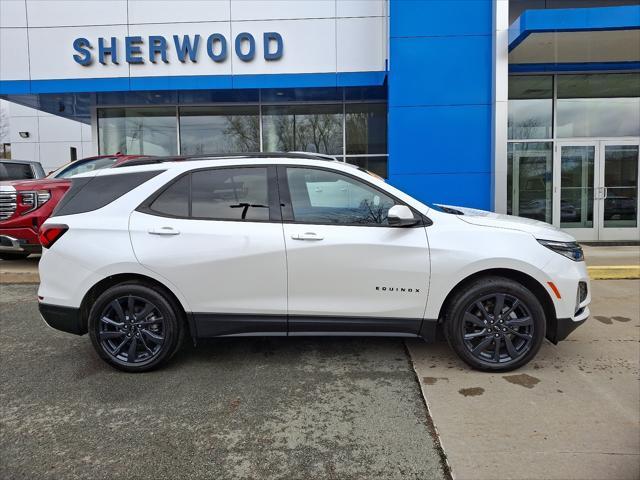 used 2024 Chevrolet Equinox car, priced at $31,990