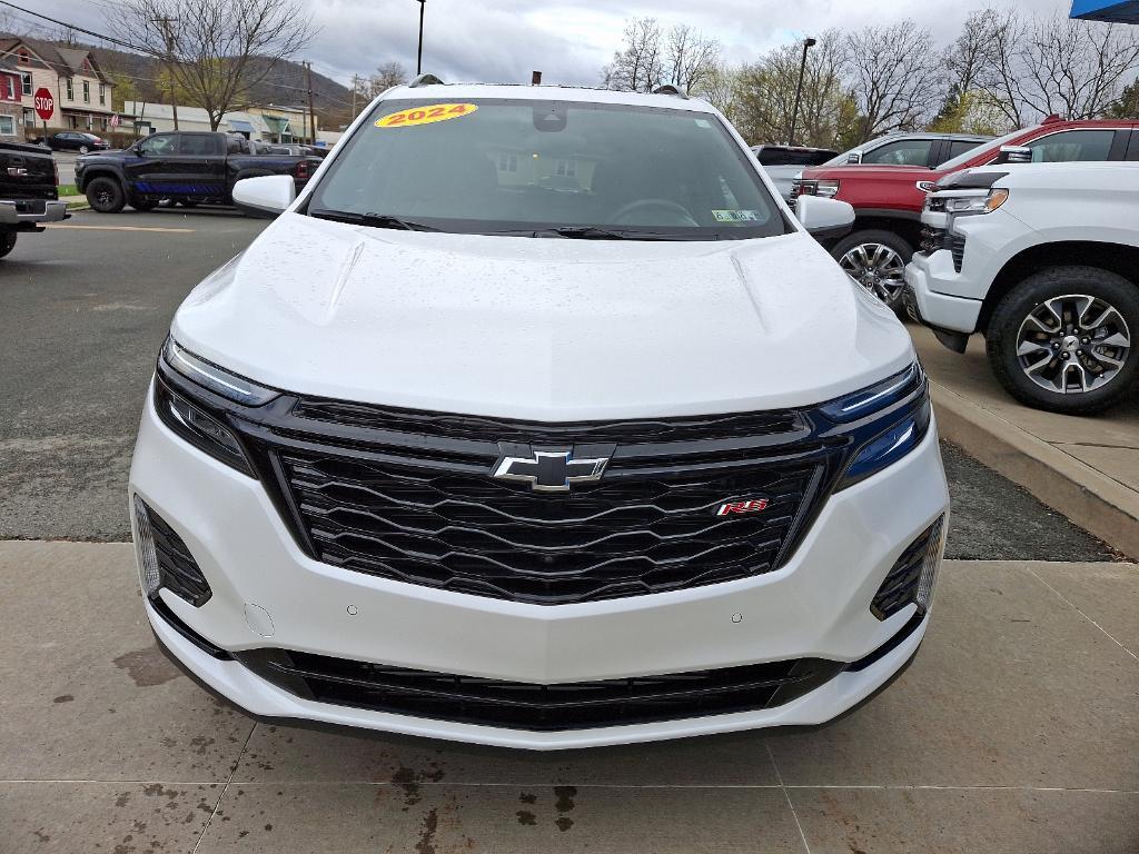 used 2024 Chevrolet Equinox car, priced at $31,990