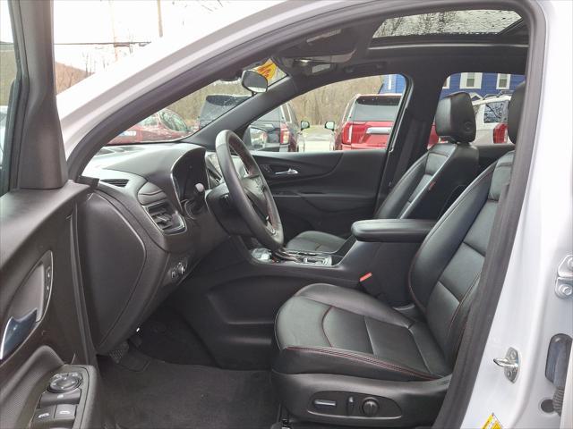 used 2024 Chevrolet Equinox car, priced at $31,990
