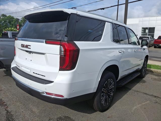 new 2025 GMC Yukon car, priced at $82,125