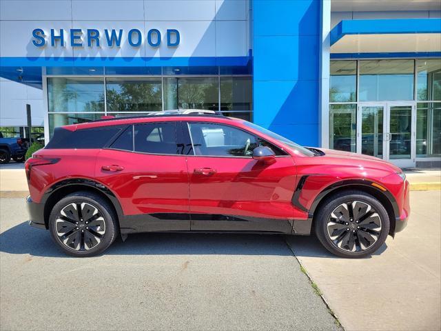 new 2024 Chevrolet Blazer EV car, priced at $47,590