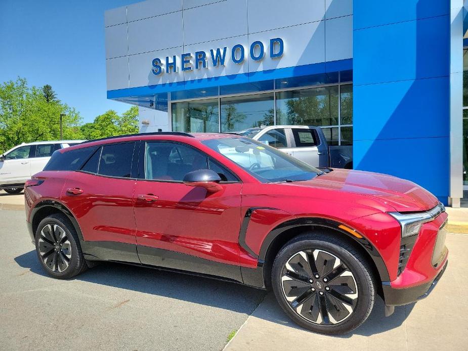 new 2024 Chevrolet Blazer EV car, priced at $47,590