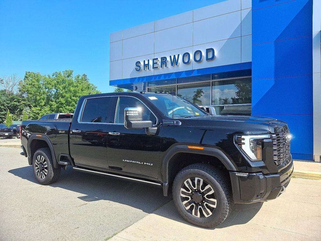new 2025 GMC Sierra 2500 car, priced at $97,965