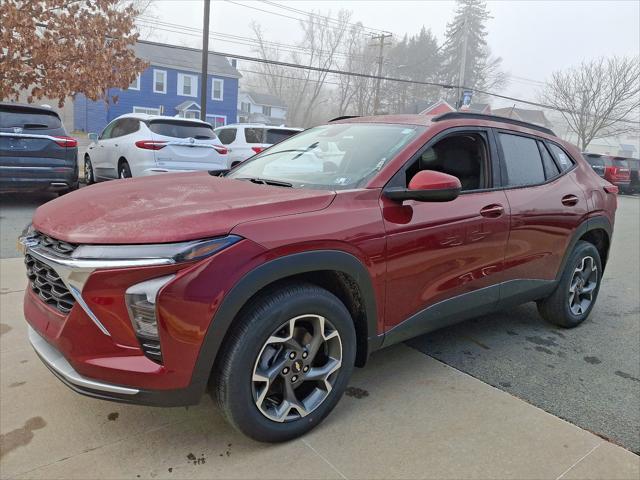 new 2025 Chevrolet Trax car, priced at $25,275