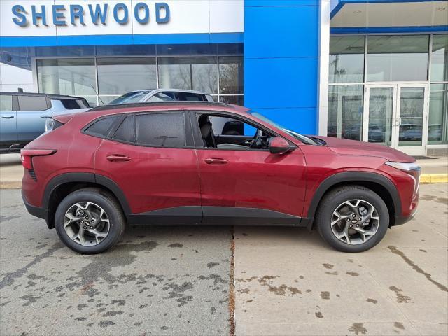 new 2025 Chevrolet Trax car, priced at $25,275