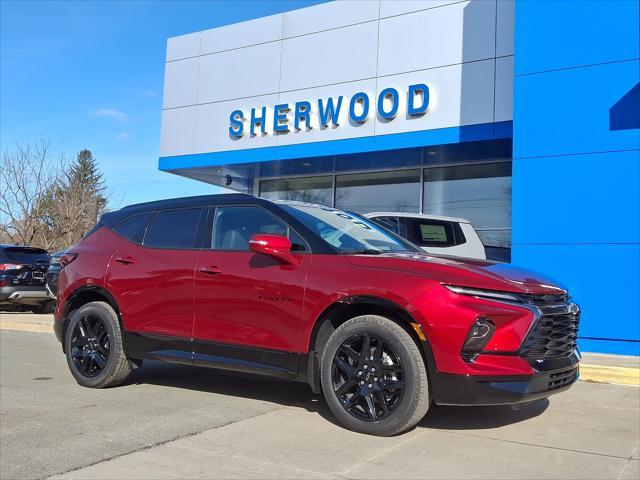 new 2025 Chevrolet Blazer car, priced at $52,800