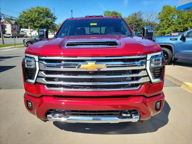 new 2025 Chevrolet Silverado 3500 car, priced at $90,760