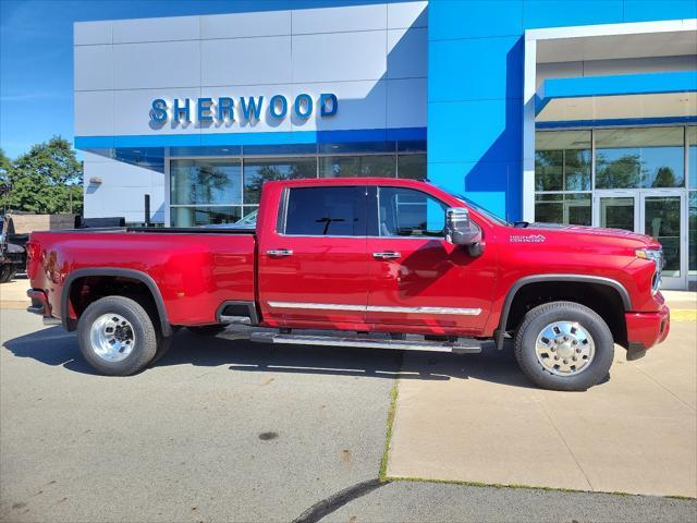 new 2025 Chevrolet Silverado 3500 car, priced at $90,760