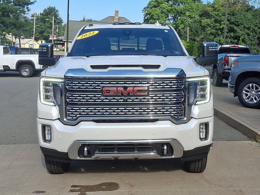 used 2022 GMC Sierra 3500 car, priced at $62,480