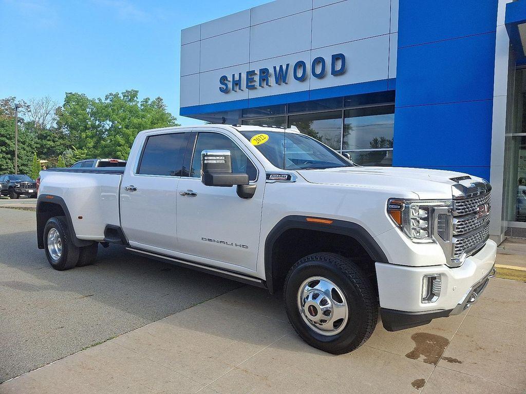 used 2022 GMC Sierra 3500 car, priced at $62,480