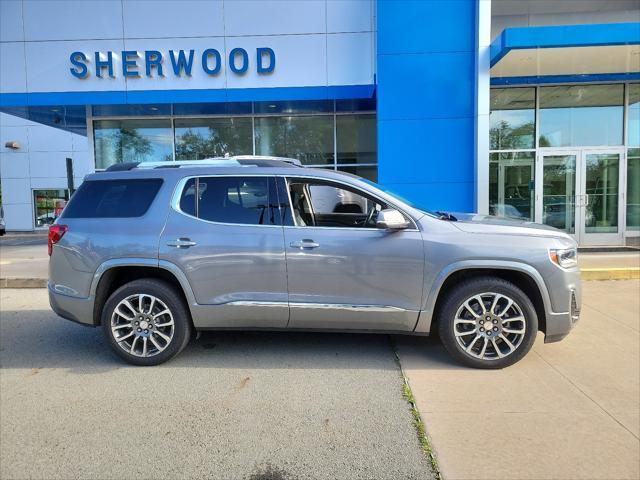 used 2021 GMC Acadia car, priced at $31,990