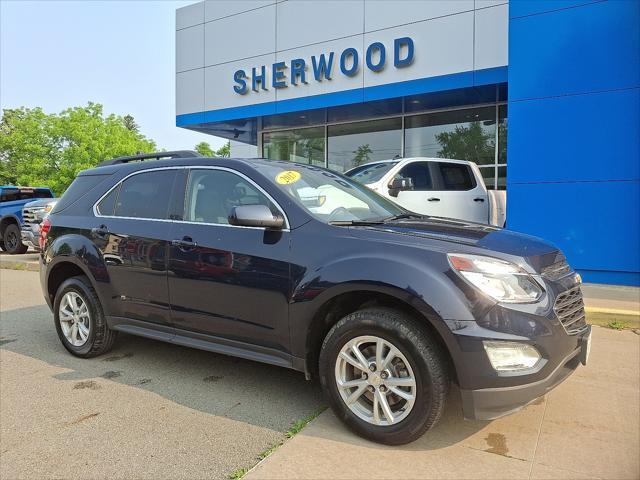 used 2017 Chevrolet Equinox car, priced at $14,990