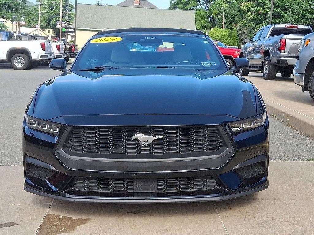 used 2024 Ford Mustang car, priced at $32,990