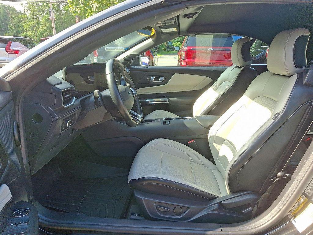 used 2024 Ford Mustang car, priced at $32,990