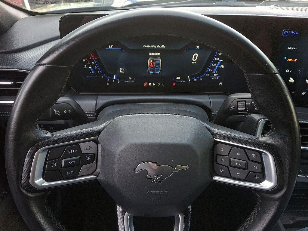 used 2024 Ford Mustang car, priced at $32,990