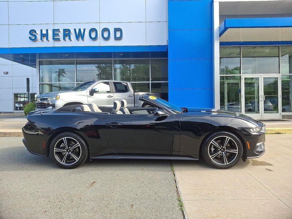 used 2024 Ford Mustang car, priced at $32,990